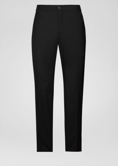 Pantaloni De Costum Versace Lana Blend Barbati | PFEQKLJ-69